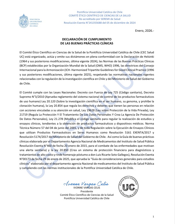 Declaracion buenas prácticas 2026