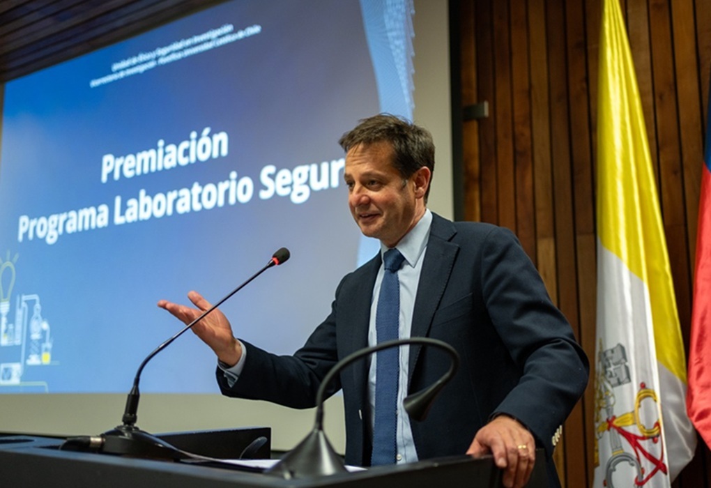 Pedro Bouchon Ceremonia Lab. Seg. 2024