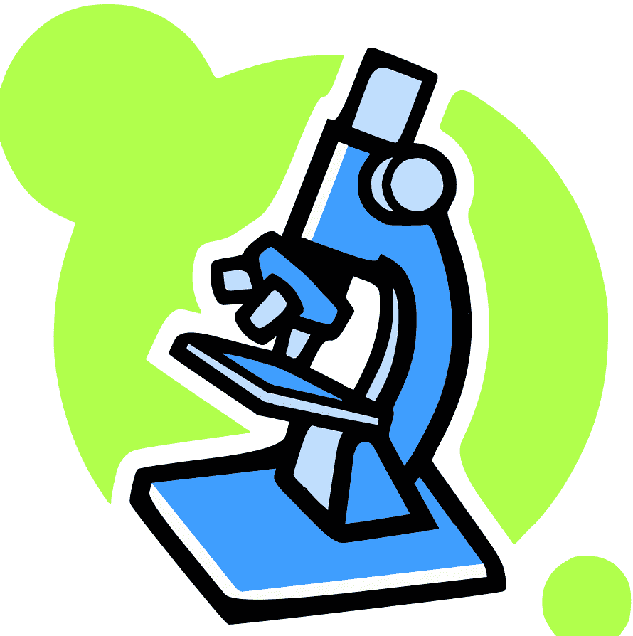 gratis png microscopio optico de dibujos animados microscopio