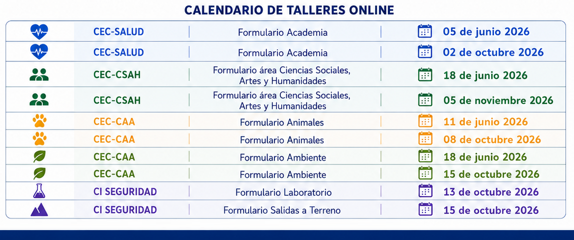 solo calendario talleres